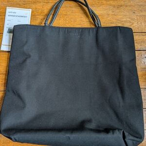 Burberry Sleek Black Tote Bag